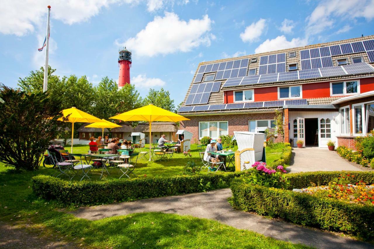 Hotel Landhaus Leuchtfeuer Nordseeinsel Pellworm Kültér fotó